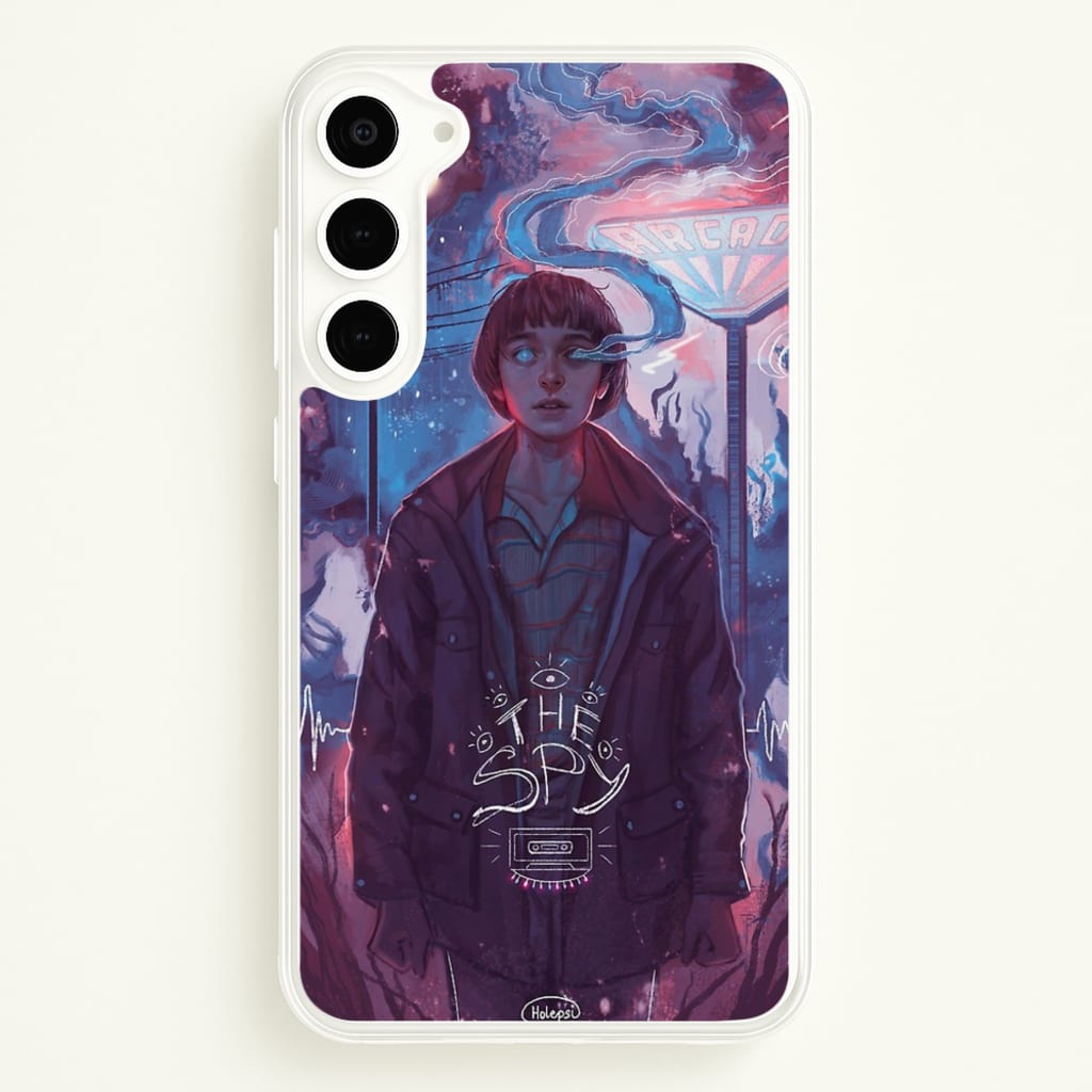 The Spy - Stranger Things Phone Case for Galaxy S23