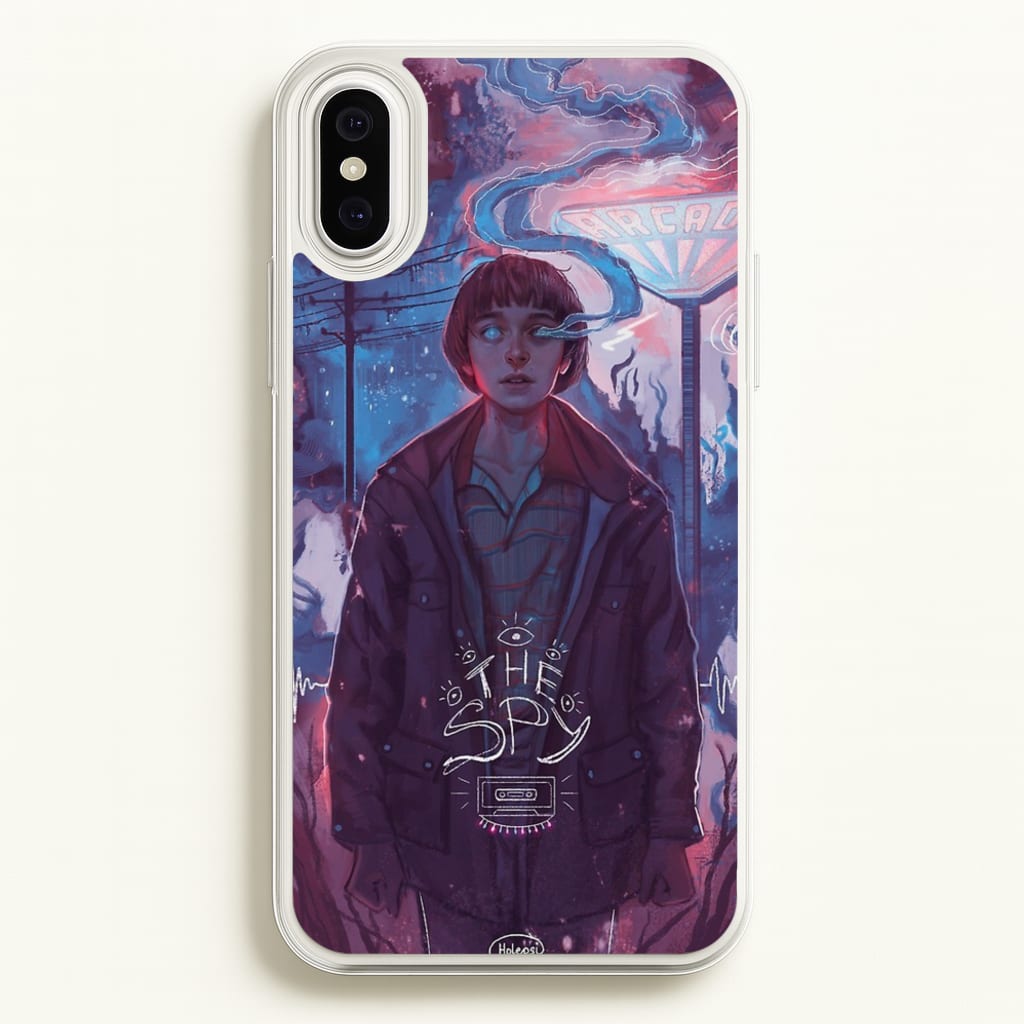The Spy - Stranger Things Phone Case for iPhone XS Max