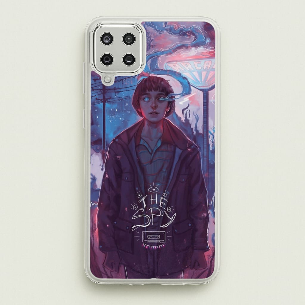 The Spy - Stranger Things Phone Case for Galaxy A12
