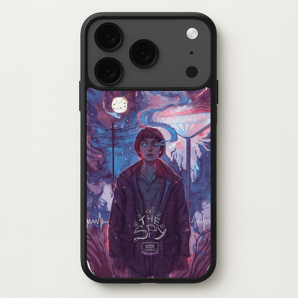 The Spy Phone Case for iPhone 17 Pro Max