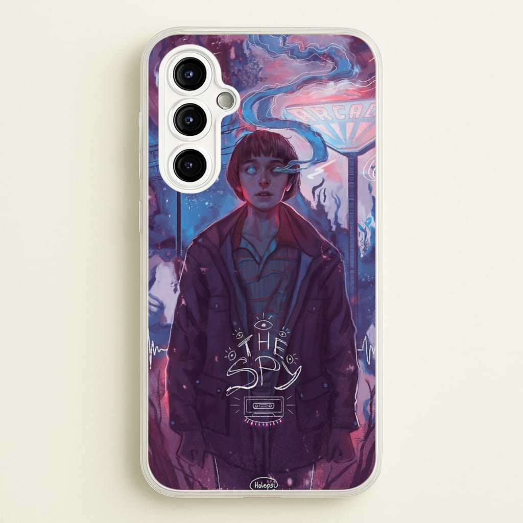 The Spy - Stranger Things Phone Case for Galaxy A54