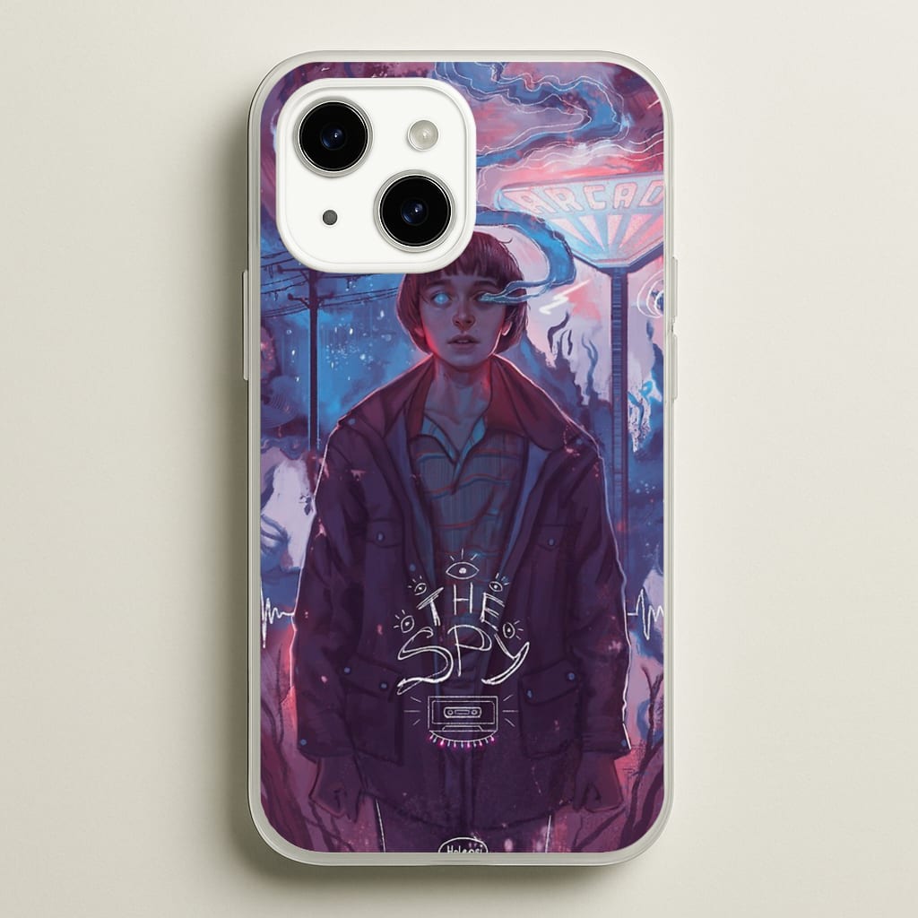 The Spy - Stranger Things Phone Case for iPhone 14