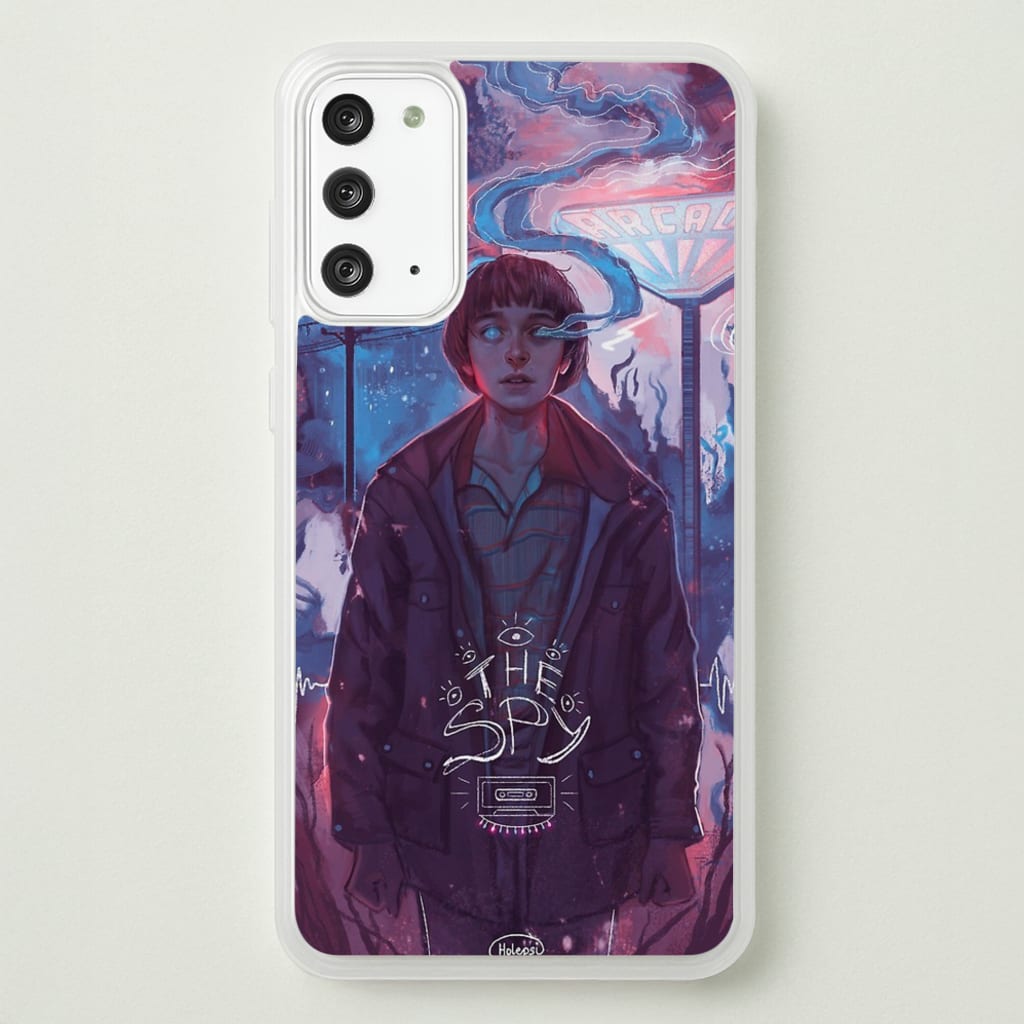 The Spy - Stranger Things Phone Case for Galaxy Note 20
