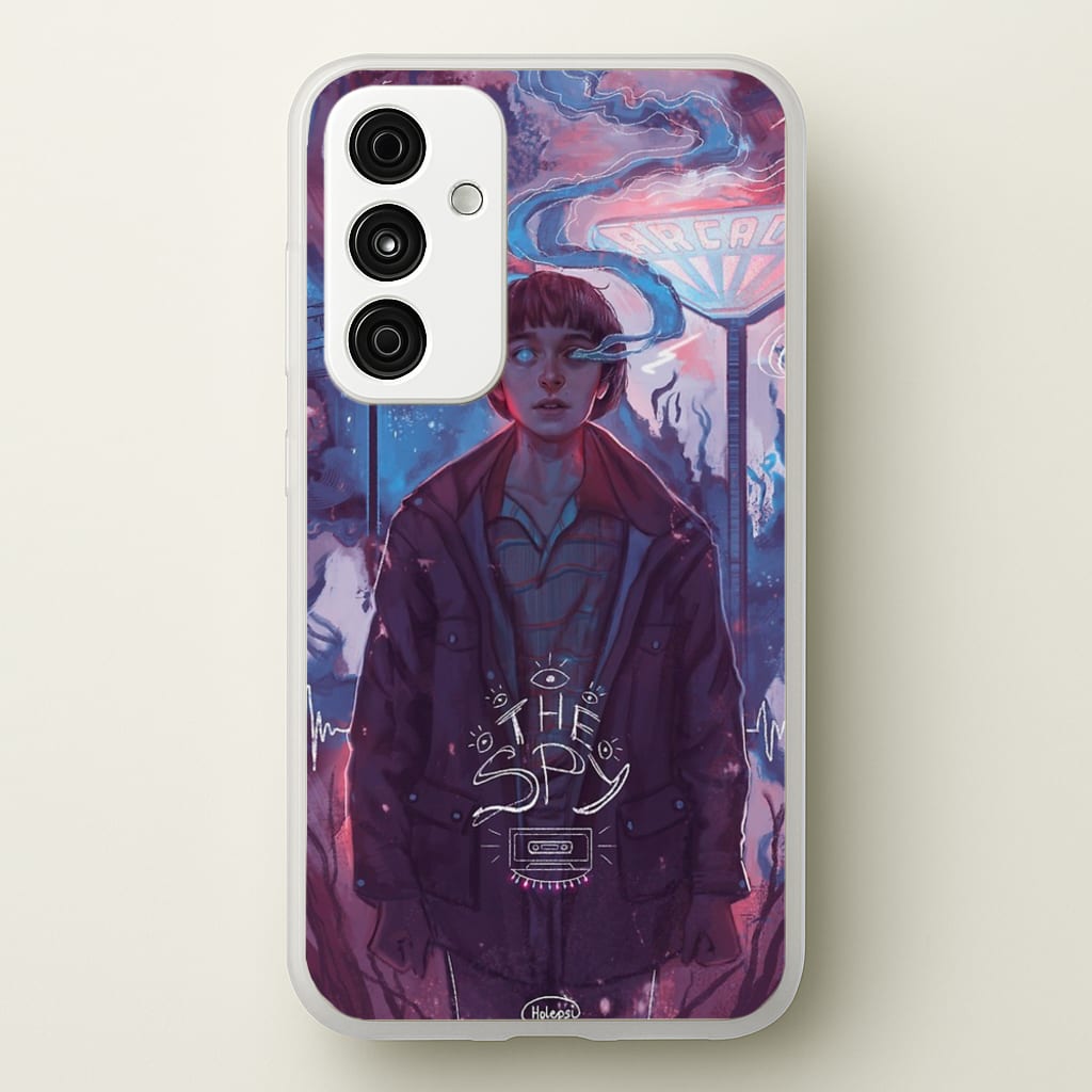 The Spy - Stranger Things Phone Case for Galaxy A35