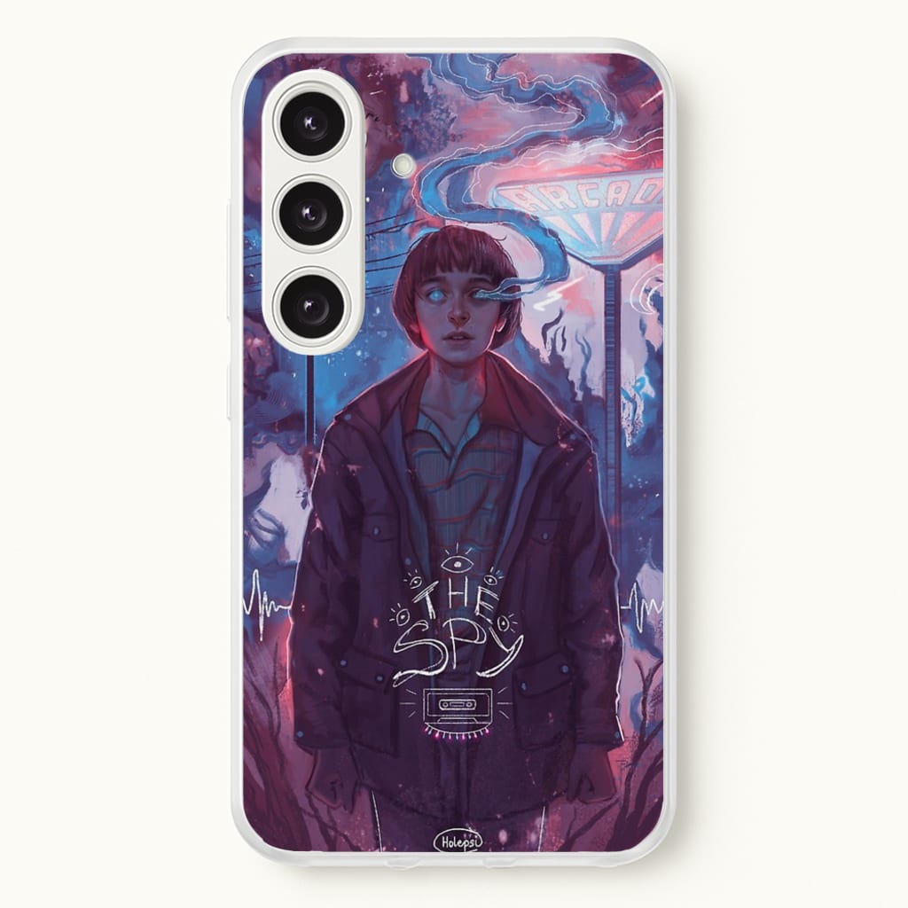 The Spy - Stranger Things Phone Case for Galaxy S25