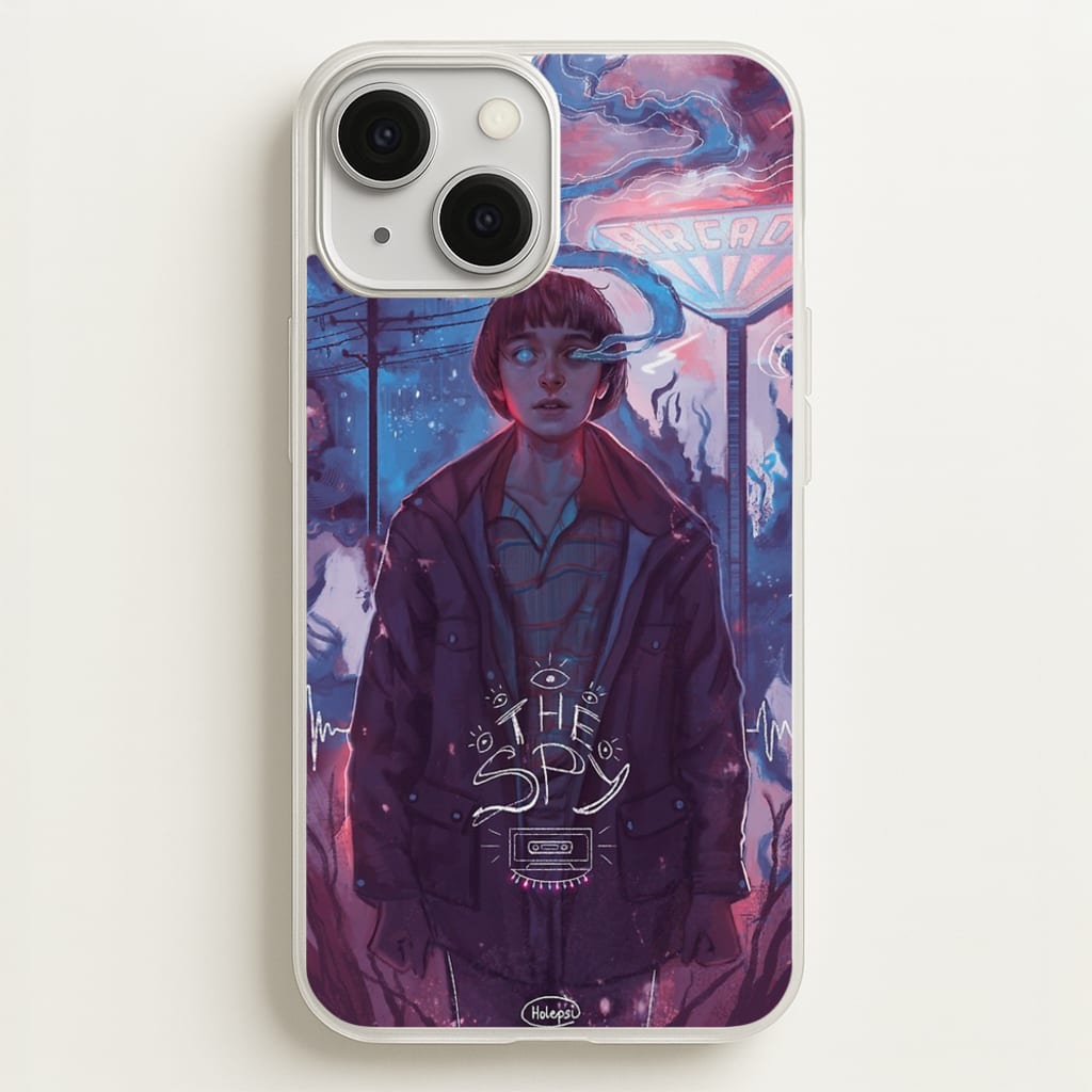 The Spy - Stranger Things Phone Case for iPhone 13
