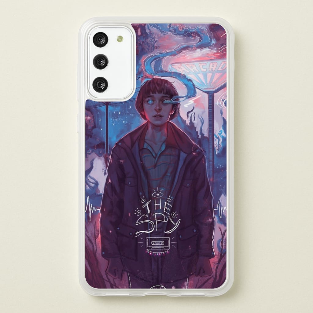 The Spy - Stranger Things Phone Case for Galaxy S20