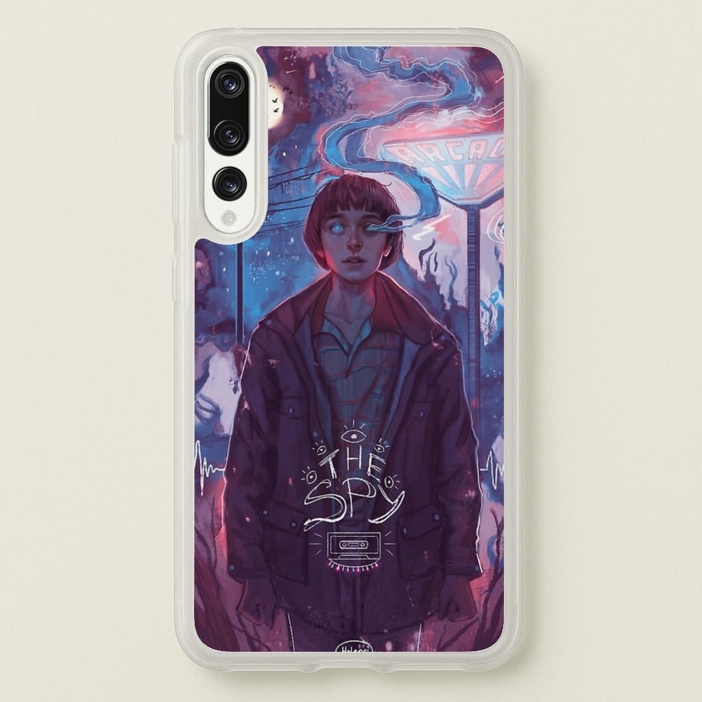 The Spy - Stranger Things Phone Case for Huawei P20 Pro