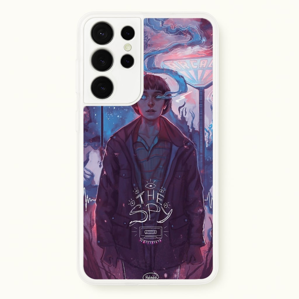 The Spy - Stranger Things Phone Case for Galaxy S21 Ultra