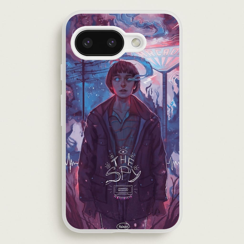 The Spy - Stranger Things Phone Case for Google Pixel 9a