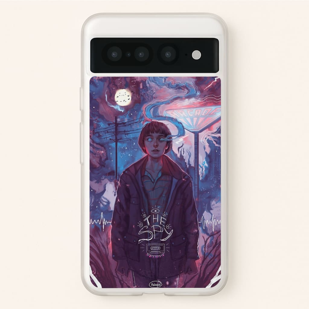 The Spy - Stranger Things Phone Case for Google Pixel 7 Pro
