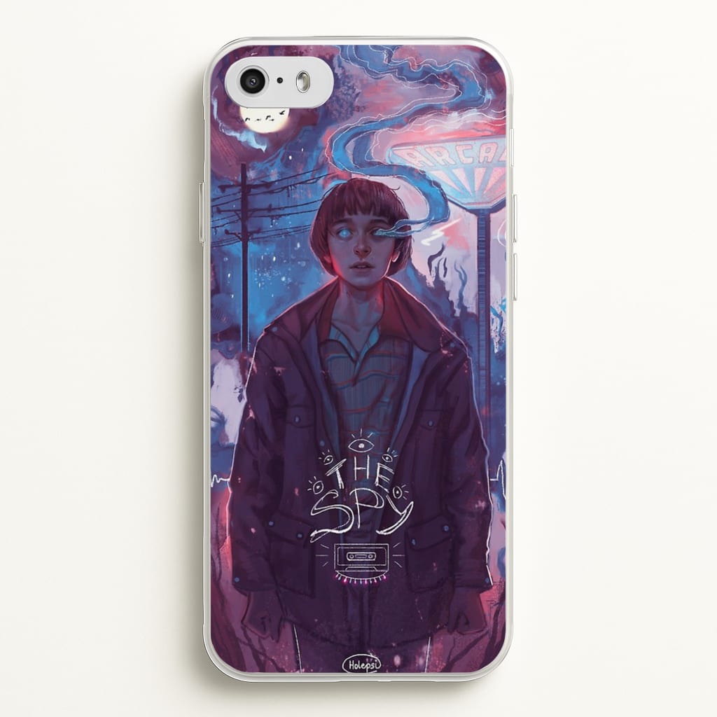 The Spy - Stranger Things Phone Case for iPhone 5 / 5s / SE 2016