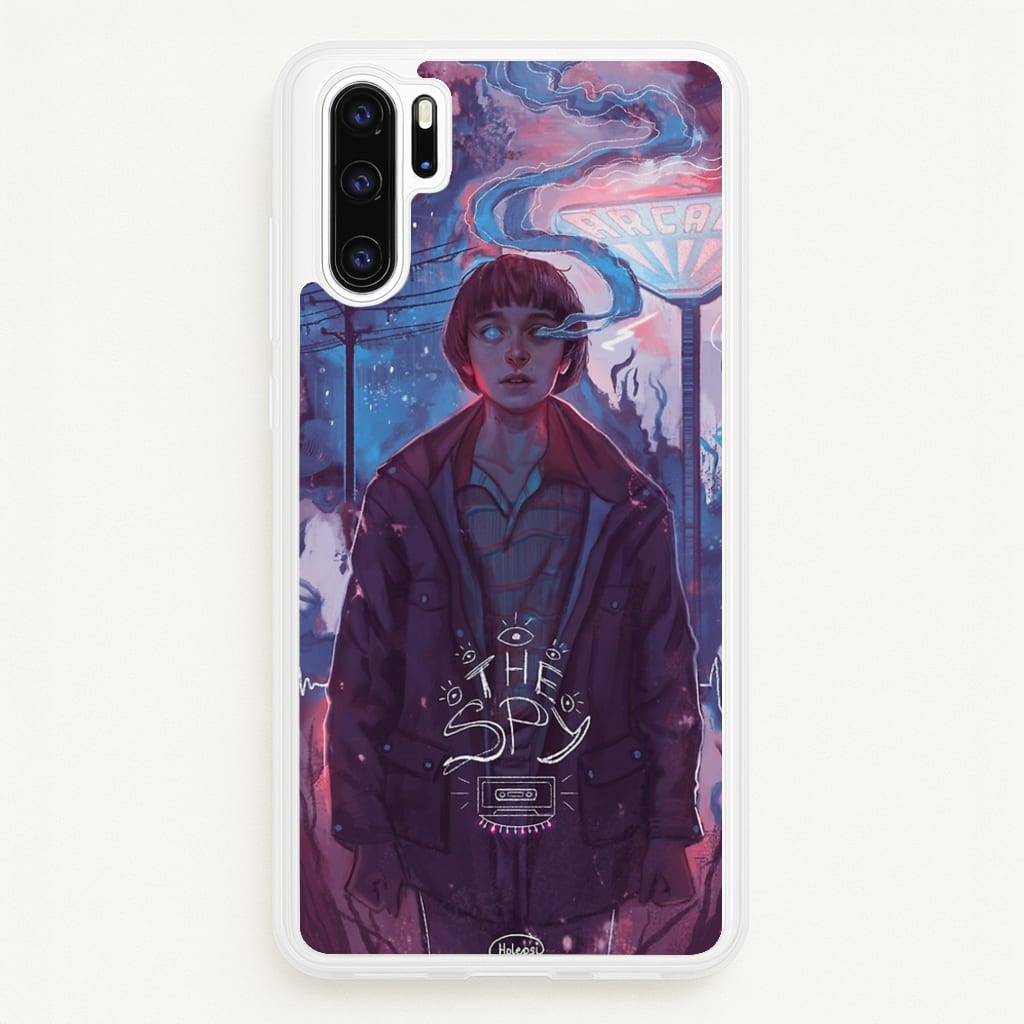 The Spy - Stranger Things Phone Case for Huawei P30 Pro
