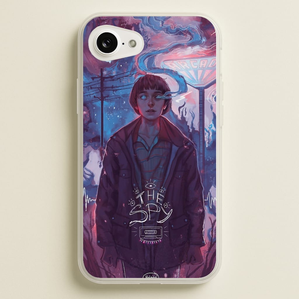 The Spy - Stranger Things Phone Case for iPhone 16e