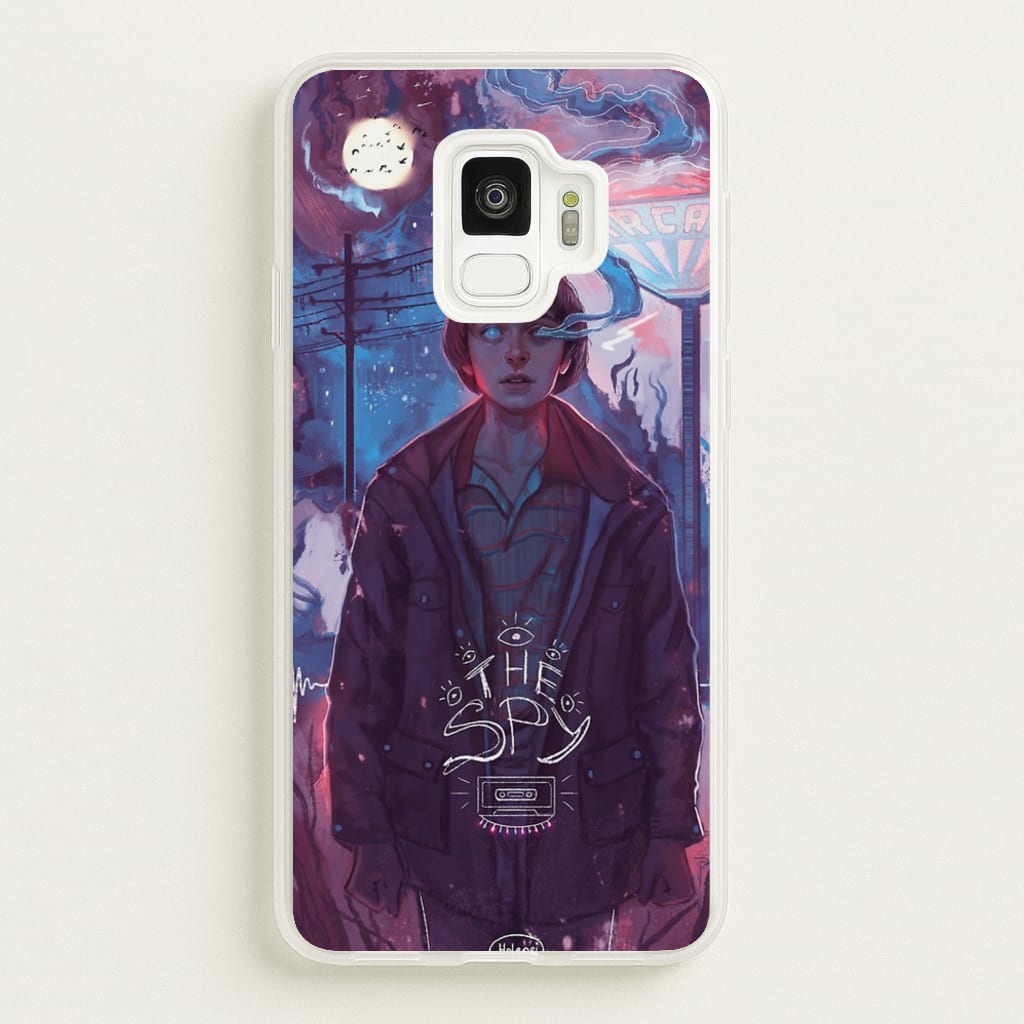 The Spy - Stranger Things Phone Case for Galaxy S9