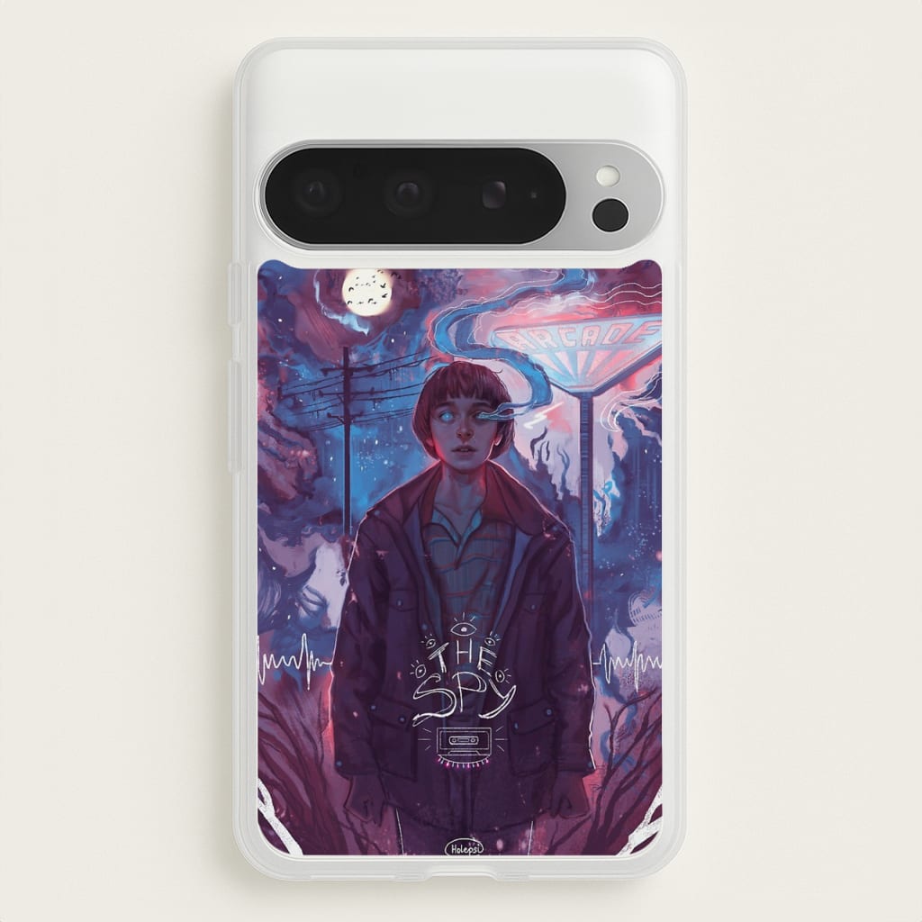 The Spy - Stranger Things Phone Case for Google Pixel 9 Pro XL