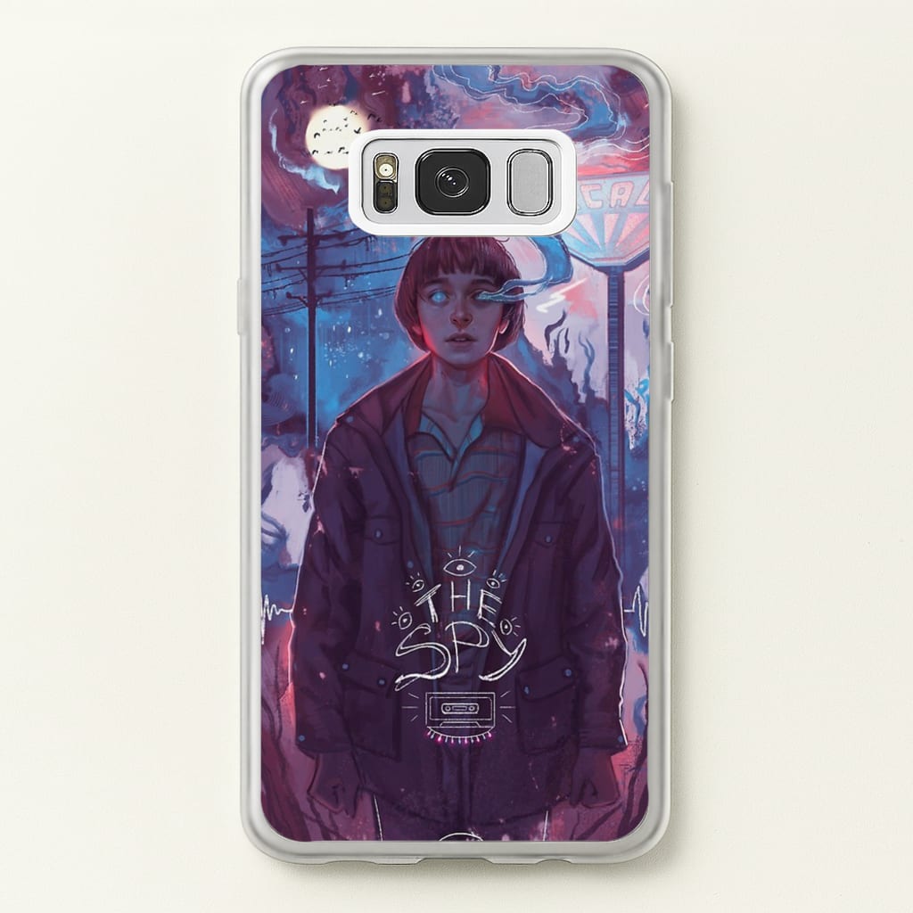 The Spy - Stranger Things Phone Case for Galaxy S8 Plus