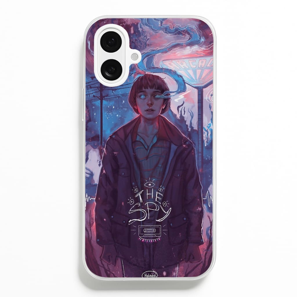 The Spy - Stranger Things Phone Case for iPhone 16 Plus