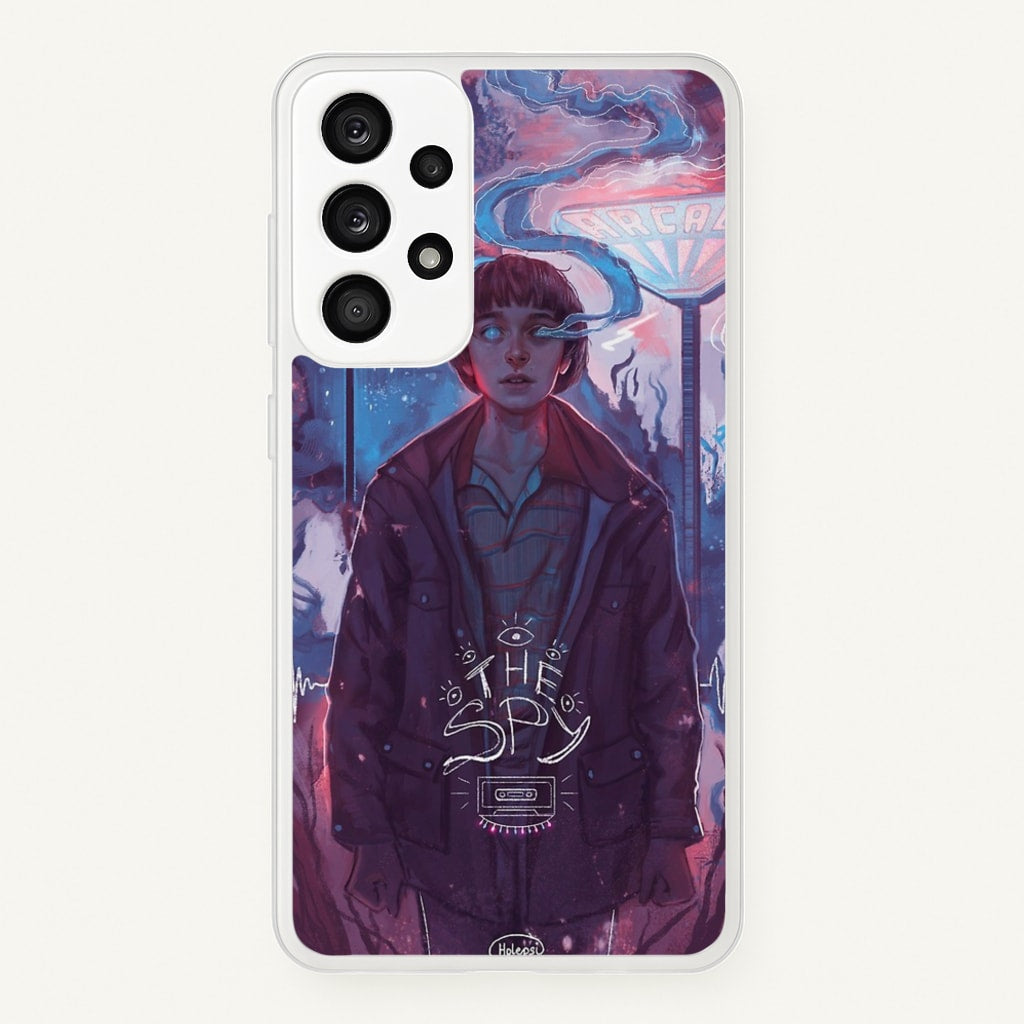 The Spy - Stranger Things Phone Case for Galaxy A53