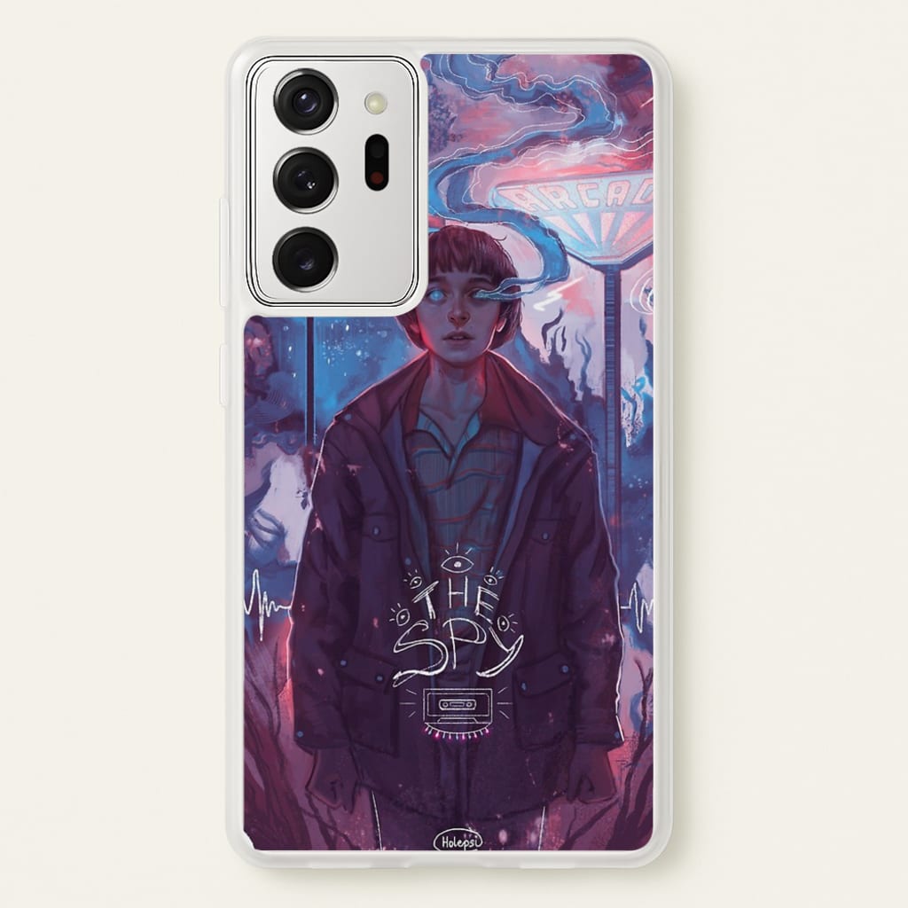 The Spy - Stranger Things Phone Case for Galaxy Note 20 Ultra