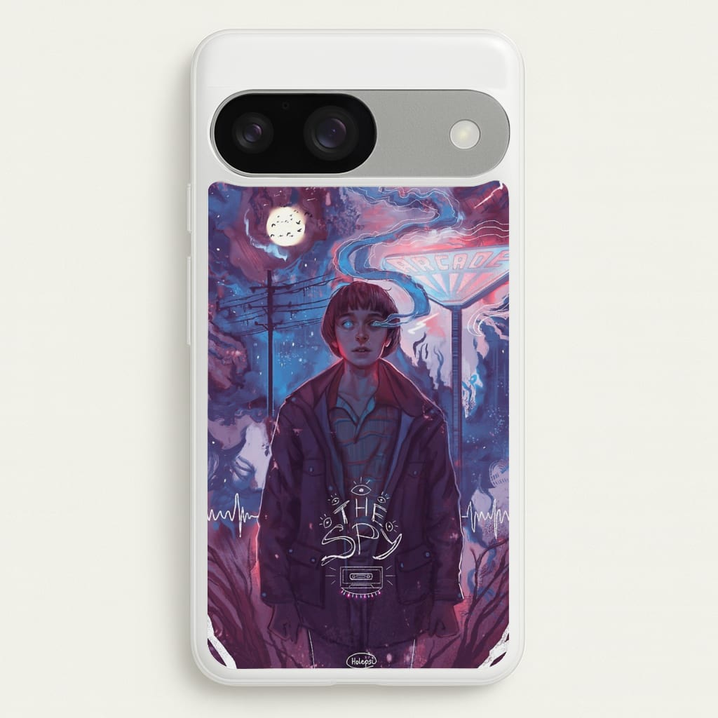 The Spy - Stranger Things Phone Case for Google Pixel 9 / 9 Pro