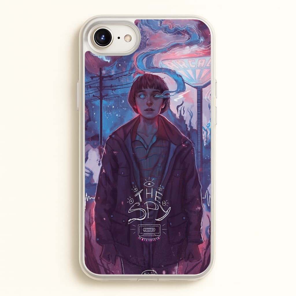 The Spy - Stranger Things Phone Case for iPhone 6 Plus / 7 Plus / 8 Plus