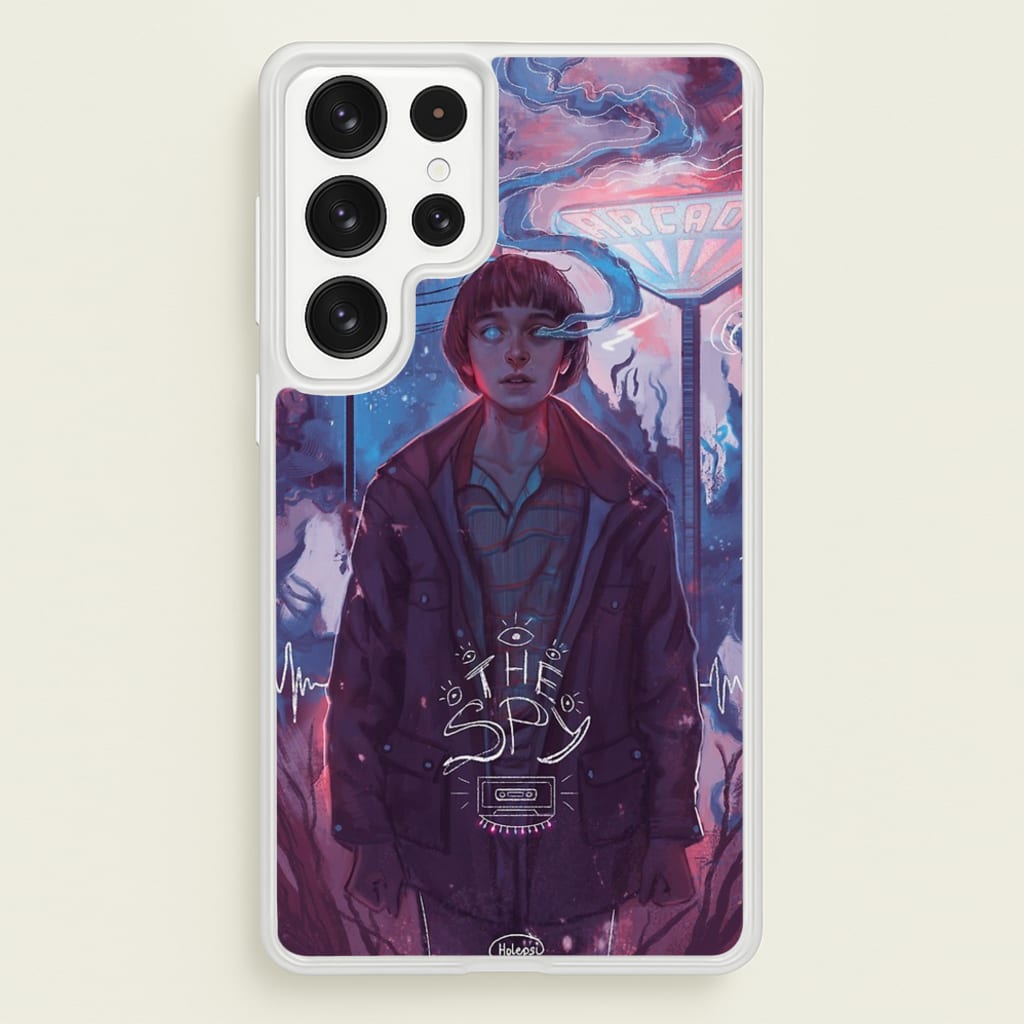 The Spy - Stranger Things Phone Case for Galaxy S22 Ultra