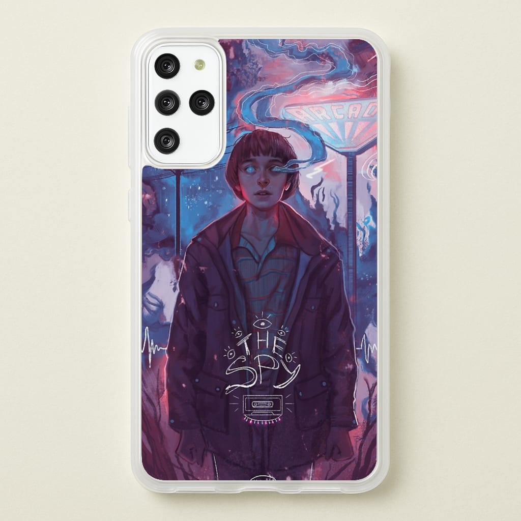 The Spy - Stranger Things Phone Case for Galaxy S20 Plus