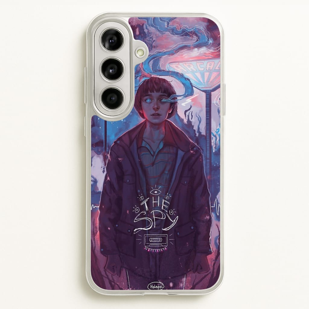 The Spy - Stranger Things Phone Case for Galaxy A56