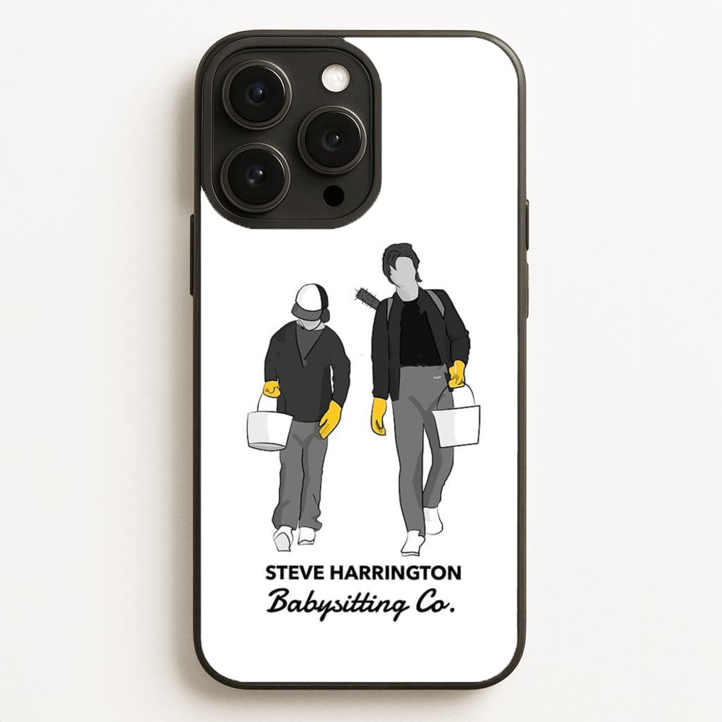 Steve Harrington Babysitting Co - Stranger Things Phone Case for iPhone 12 Pro Max
