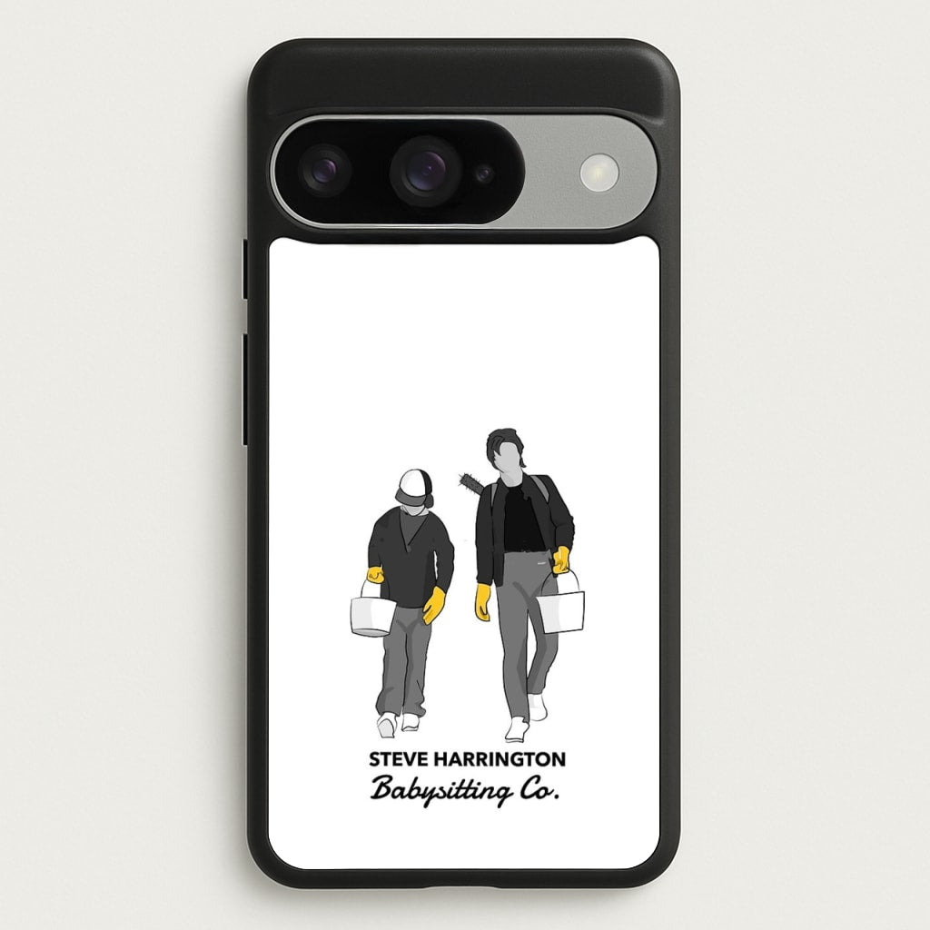 Steve Harrington Babysitting Co Phone Case for Google Pixel 10 / 10 Pro
