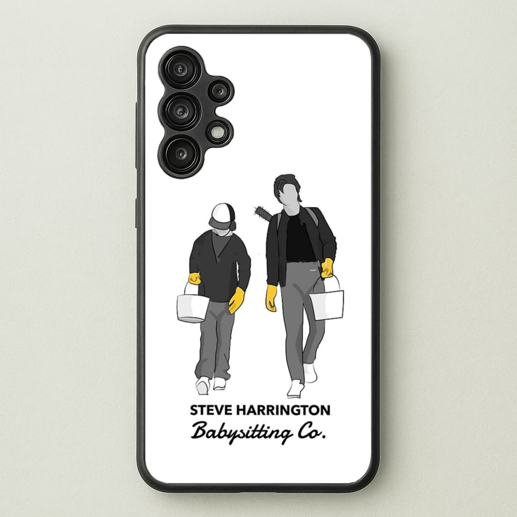 Steve Harrington Babysitting Co - Stranger Things Phone Case for Galaxy A13