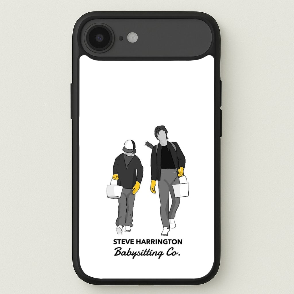 Steve Harrington Babysitting Co Phone Case for iPhone 17 Air