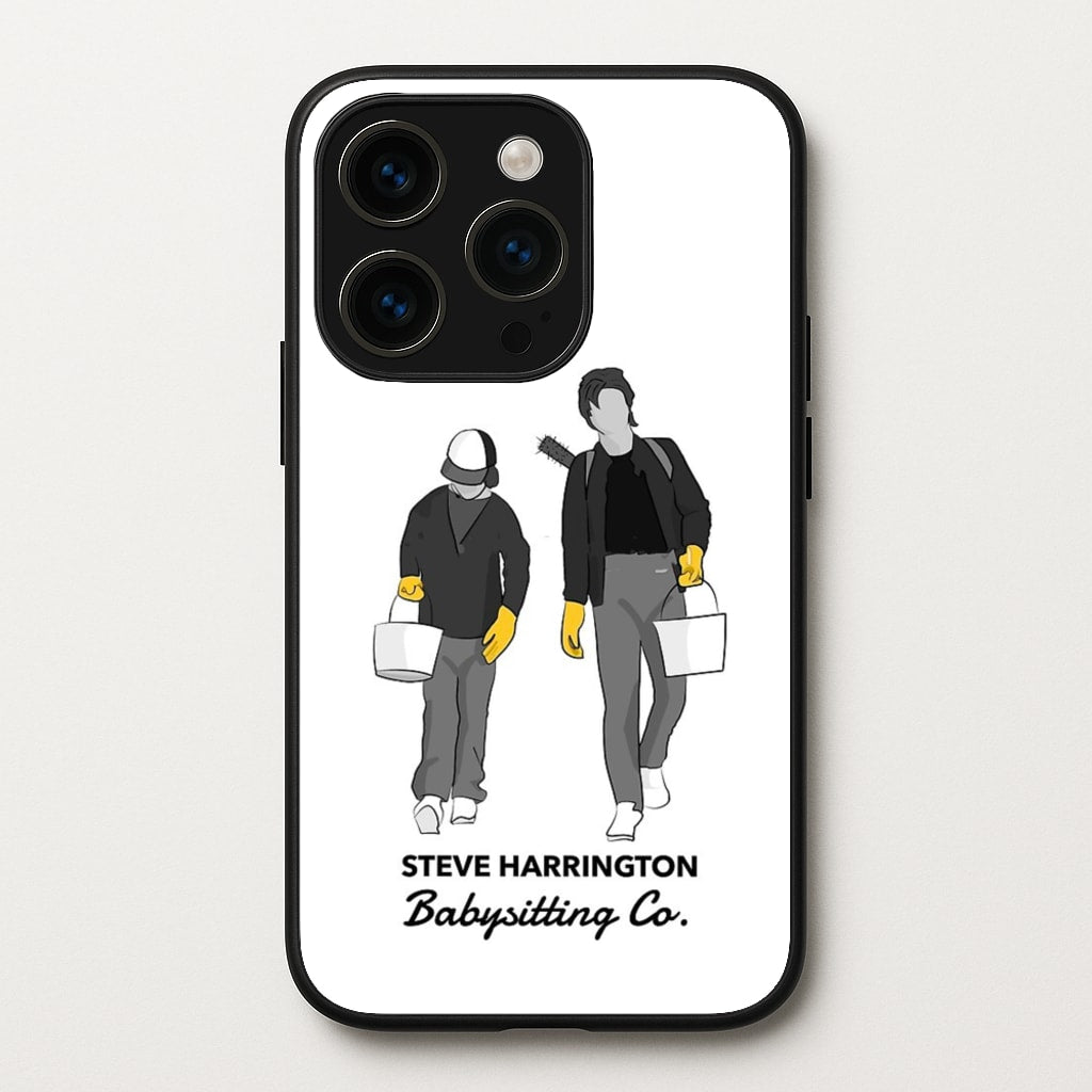 Steve Harrington Babysitting Co - Stranger Things Phone Case for iPhone 14 Pro Max