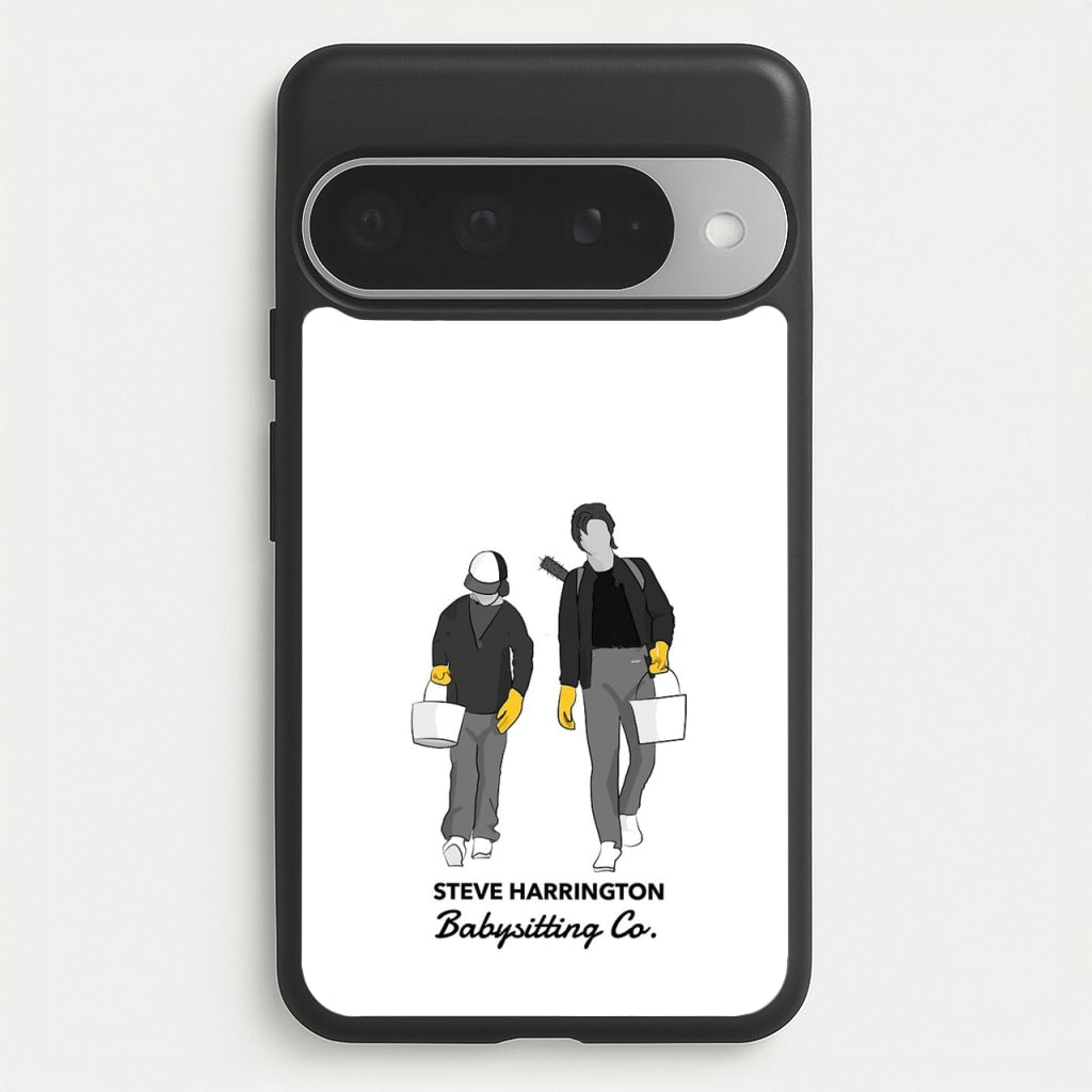 Steve Harrington Babysitting Co Phone Case for Google Pixel 10 Pro XL