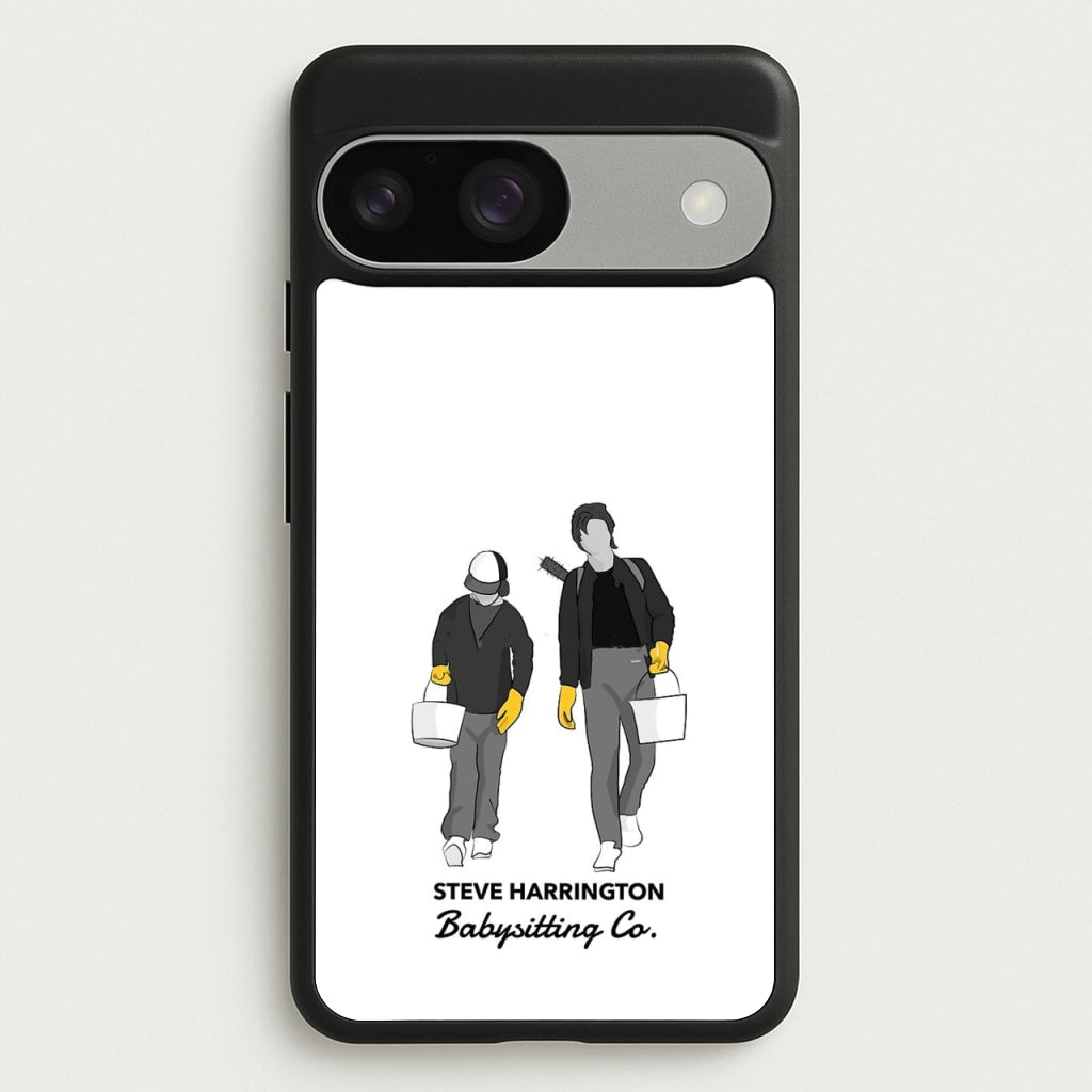 Steve Harrington Babysitting Co - Stranger Things Phone Case for Google Pixel 9 / 9 Pro