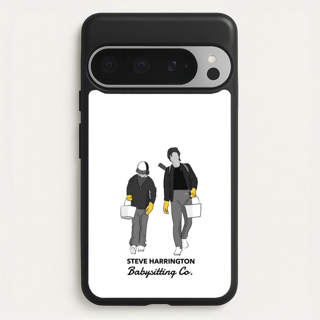 Steve Harrington Babysitting Co - Stranger Things Phone Case for Google Pixel 9 Pro XL