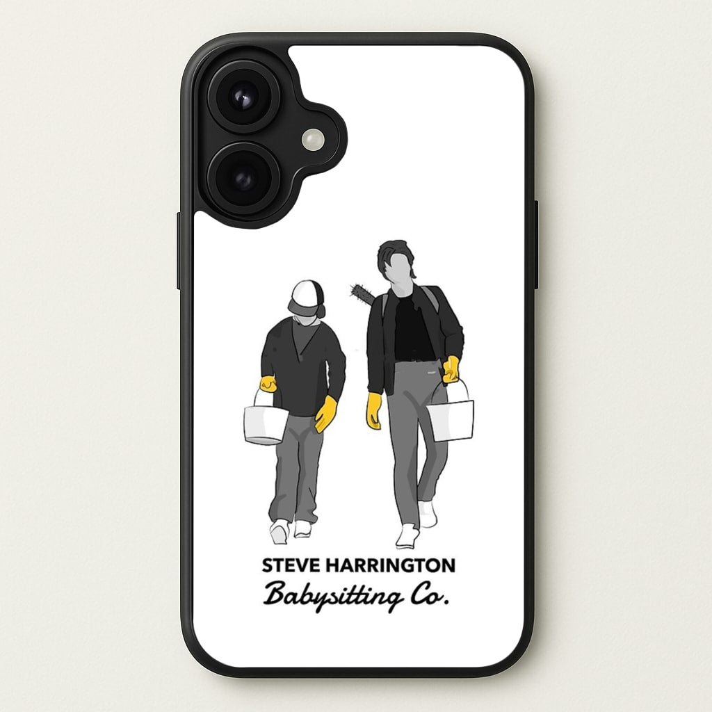 Steve Harrington Babysitting Co Phone Case for iPhone 17