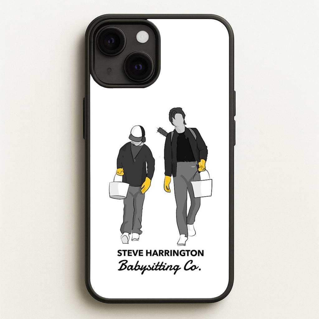 Steve Harrington Babysitting Co - Stranger Things Phone Case for iPhone 13 Mini