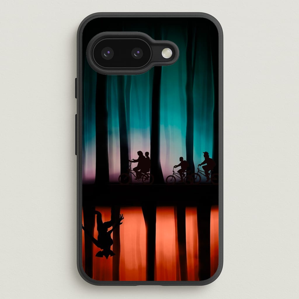 Stranger Upside Down - Stranger Things Phone Case for Google Pixel 9a