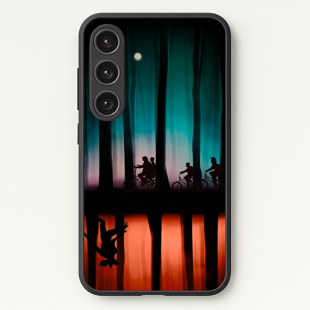 Stranger Upside Down - Stranger Things Phone Case for Galaxy S25 Plus