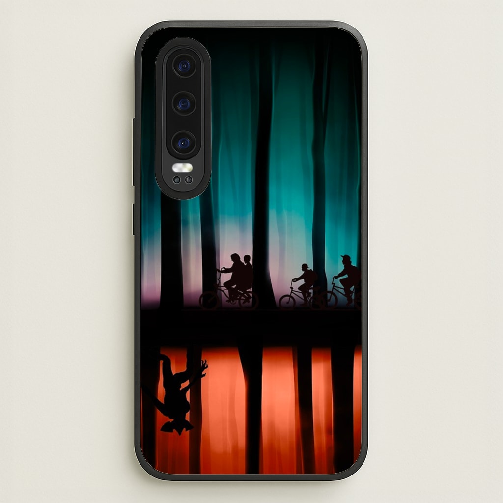 Stranger Upside Down - Stranger Things Phone Case for Huawei P30
