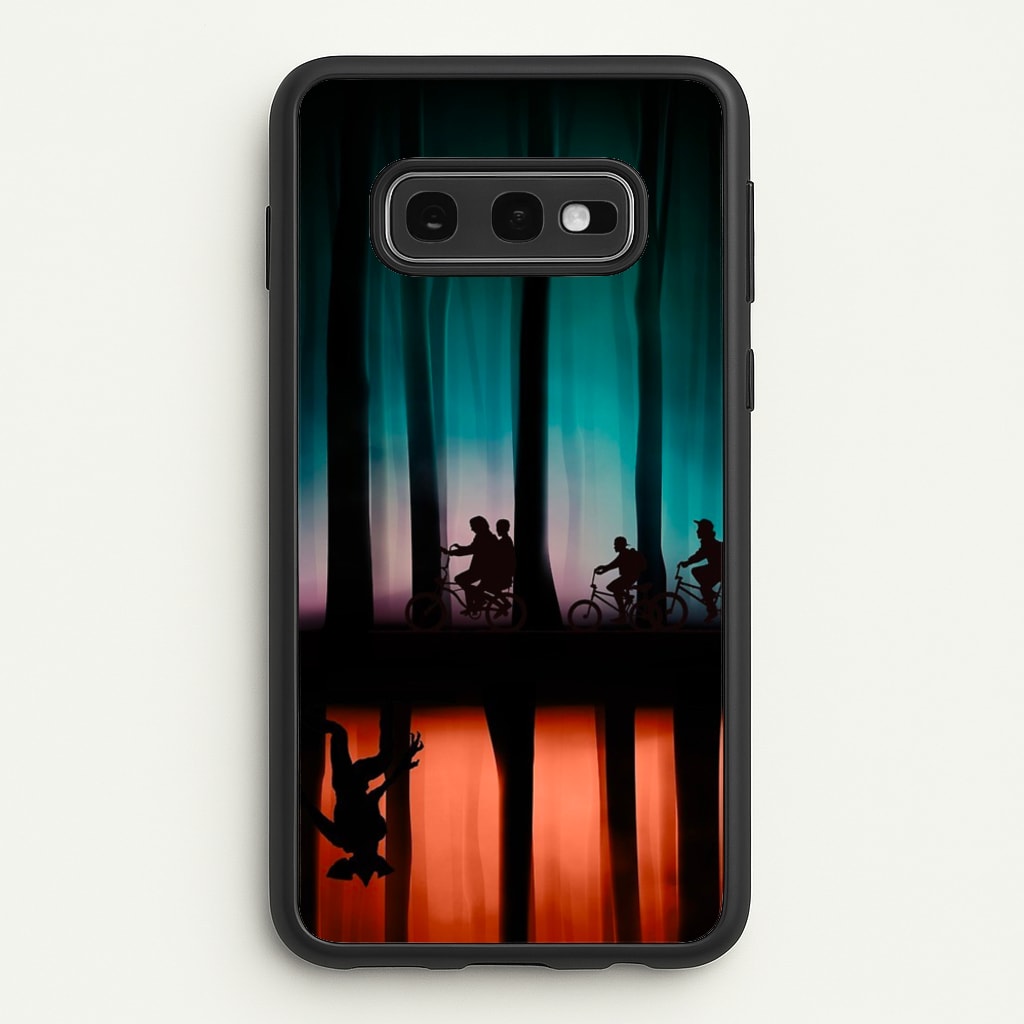 Stranger Upside Down - Stranger Things Phone Case for Galaxy S10e