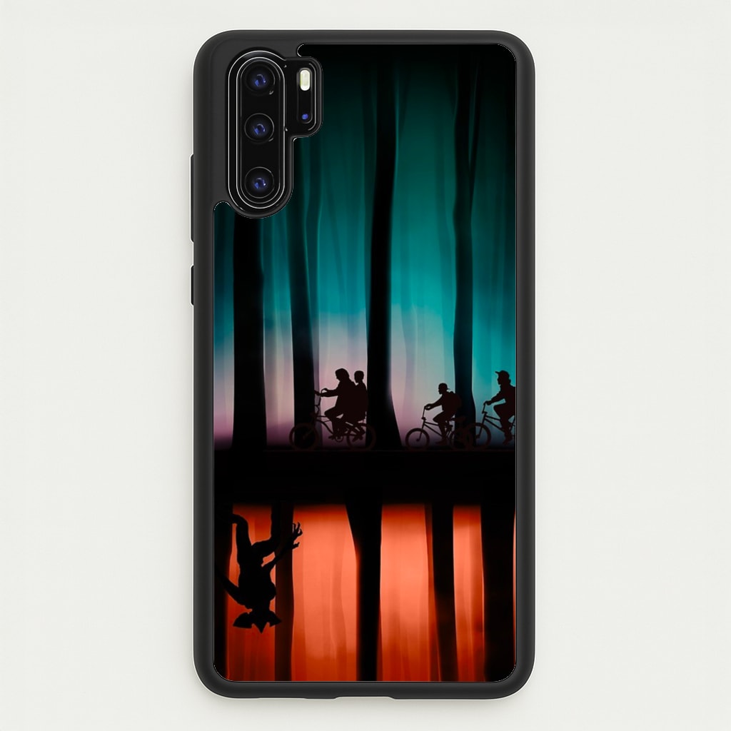 Stranger Upside Down - Stranger Things Phone Case for Huawei P30 Pro