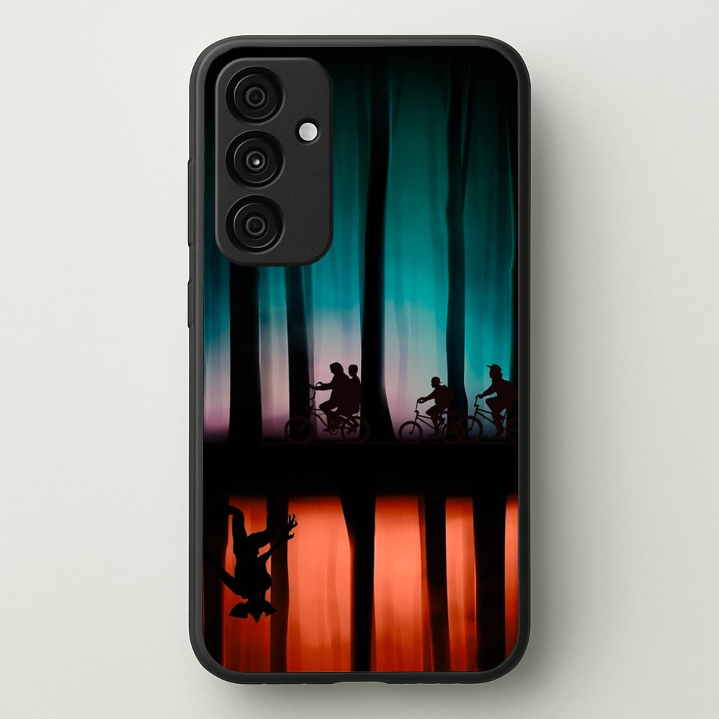 Stranger Upside Down - Stranger Things Phone Case for Galaxy A55