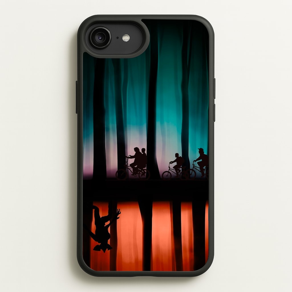 Stranger Upside Down - Stranger Things Phone Case for iPhone 6 Plus / 7 Plus / 8 Plus