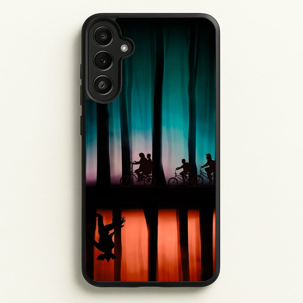Stranger Upside Down - Stranger Things Phone Case for Galaxy A34
