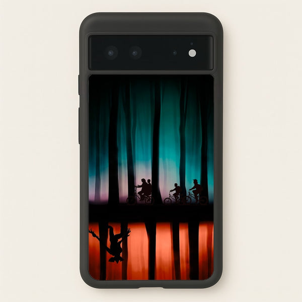 Stranger Upside Down - Stranger Things Phone Case for Google Pixel 6