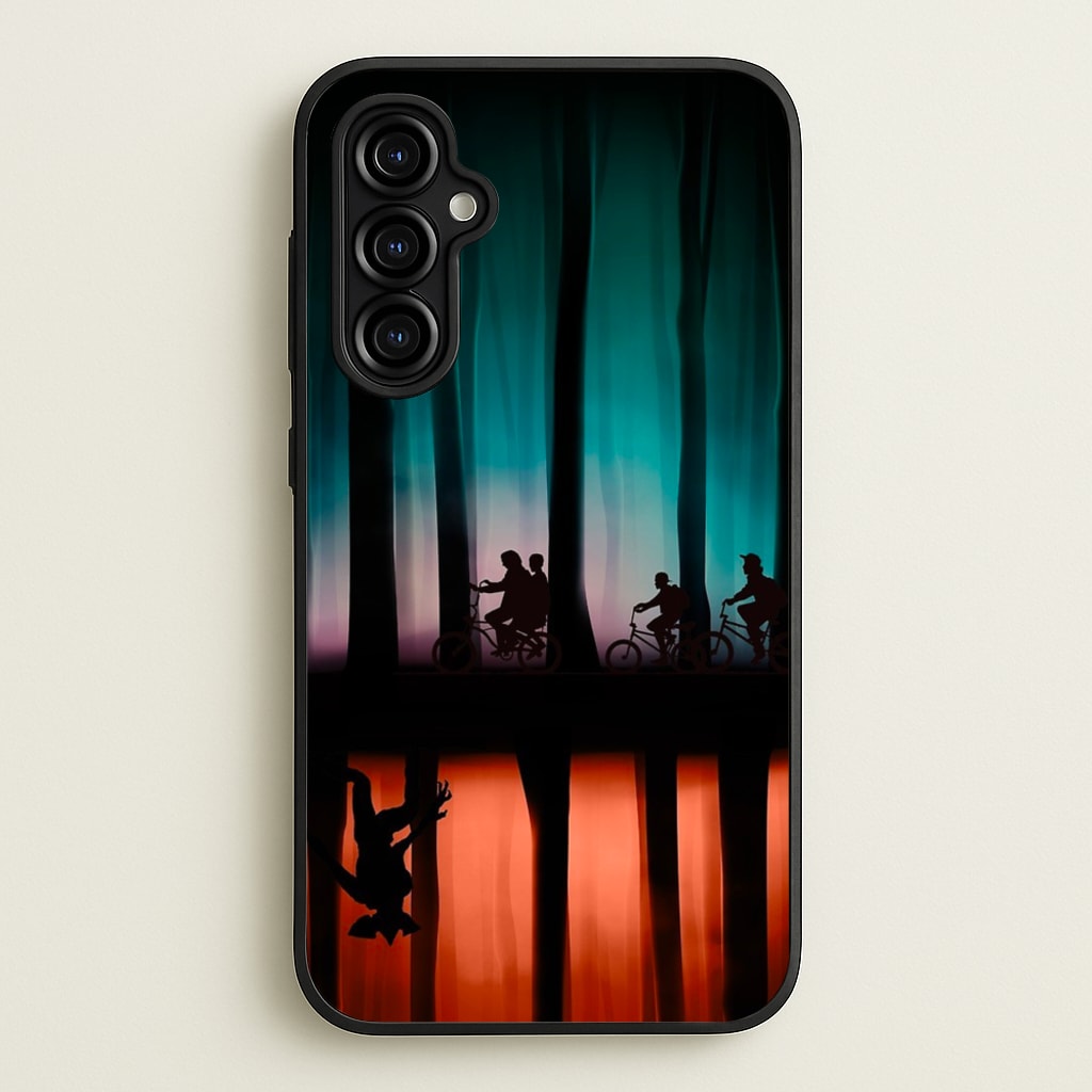 Stranger Upside Down - Stranger Things Phone Case for Galaxy A54
