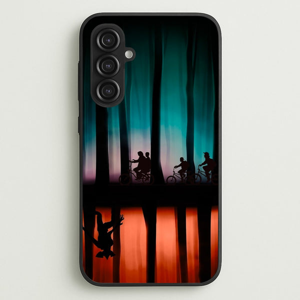 Stranger Upside Down - Stranger Things Phone Case for Galaxy S23FE